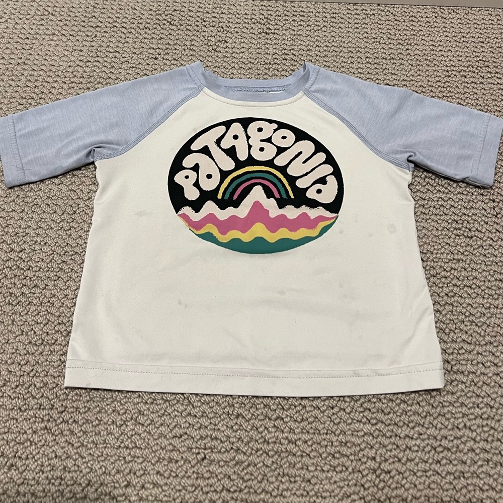Patagonia Capilene Cool Toddler Tshirt